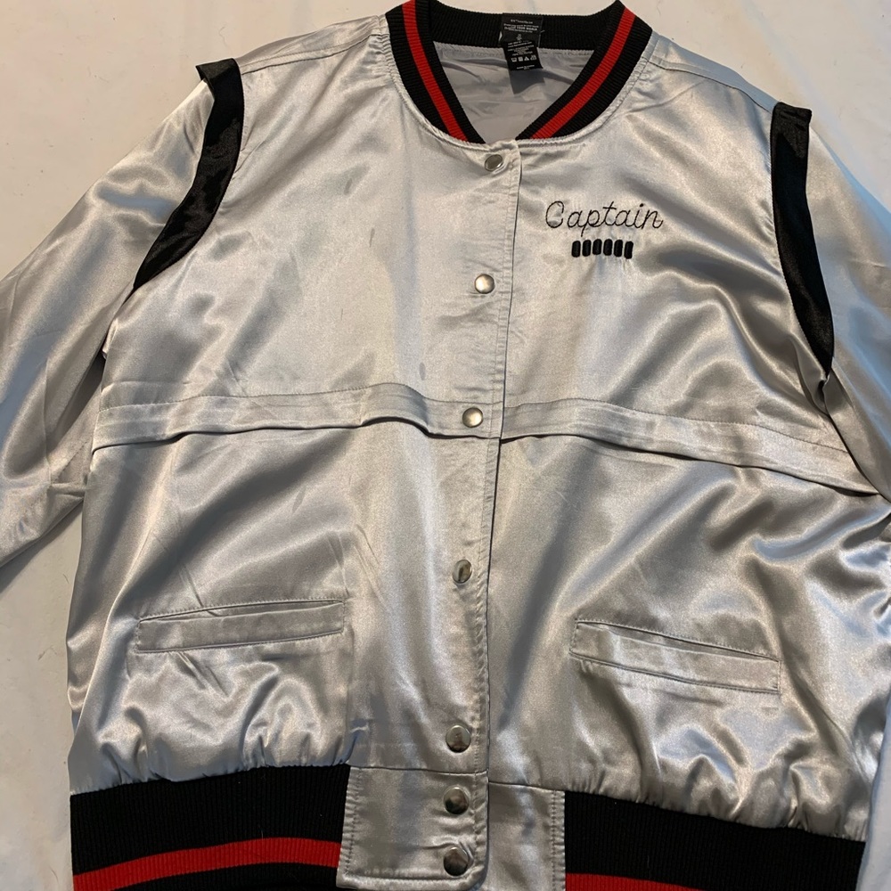 Her Universe Captain Phasma Button Up Sweater